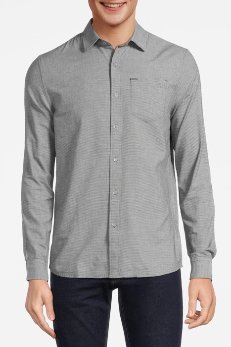 LS COLLIN YD PIEDPOU YD SALT WHITE AND BL 1