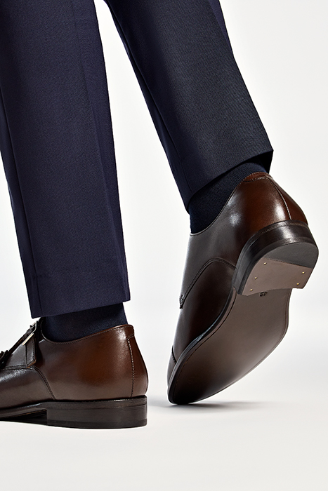 BROWN DOUBLE MONK STRAP BROWN 3