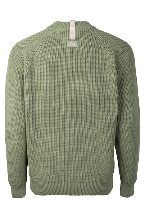 ABC. – RIBBED CREWNECK GREEN 2