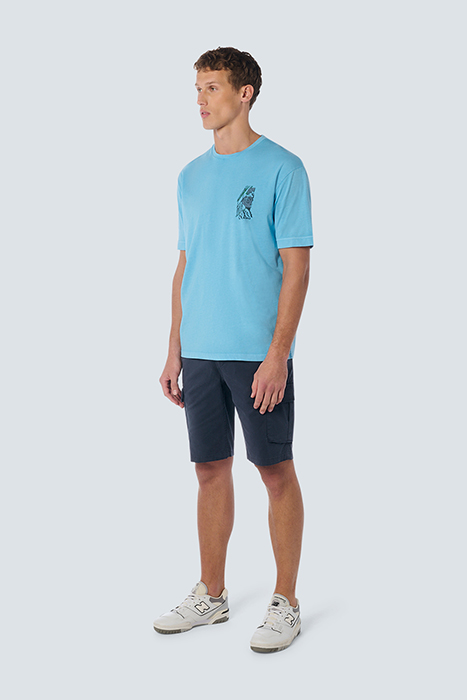 SHORT CARGO GARMENT DYED + STONE WASHED STRETCH NIGHT 3