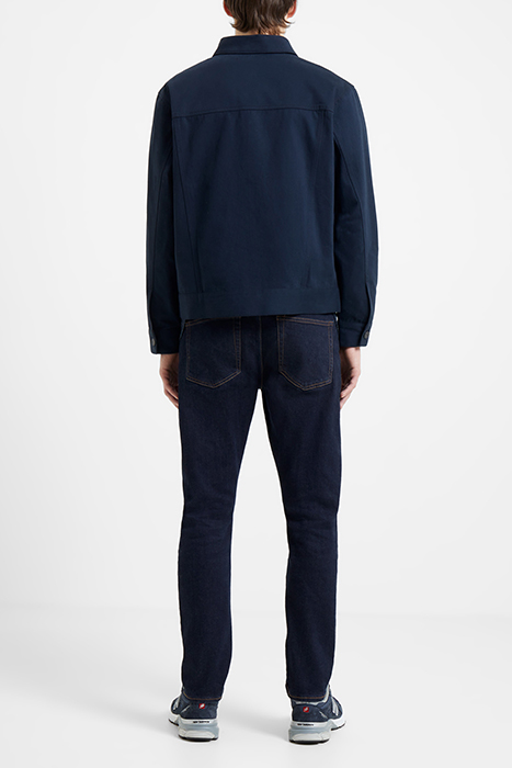 RELAXED INTERPEACH JACKET BLUE 3