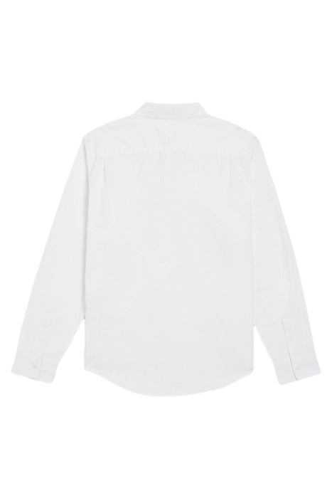 CLASSIC CASUAL SHIRT WHITE 4