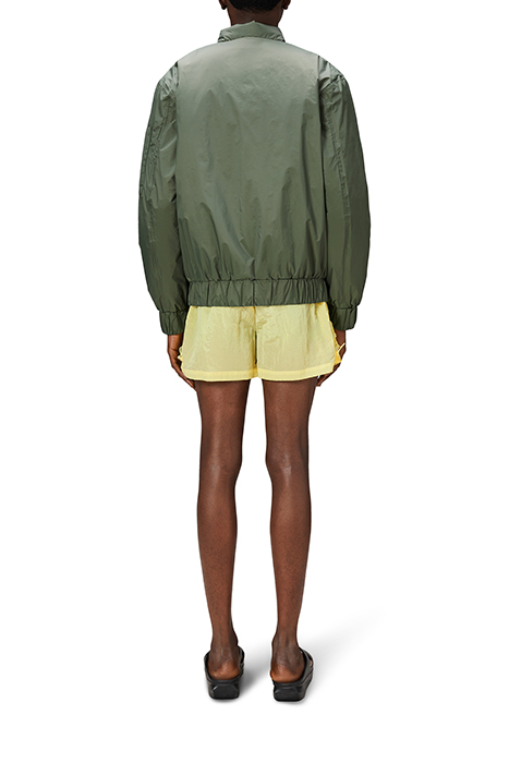 UNISEX FUSE BOMBER JACKET EVERGREEN 2