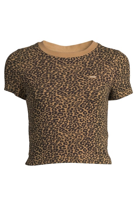 ESSENTIAL T-SHIRT BROWN 3