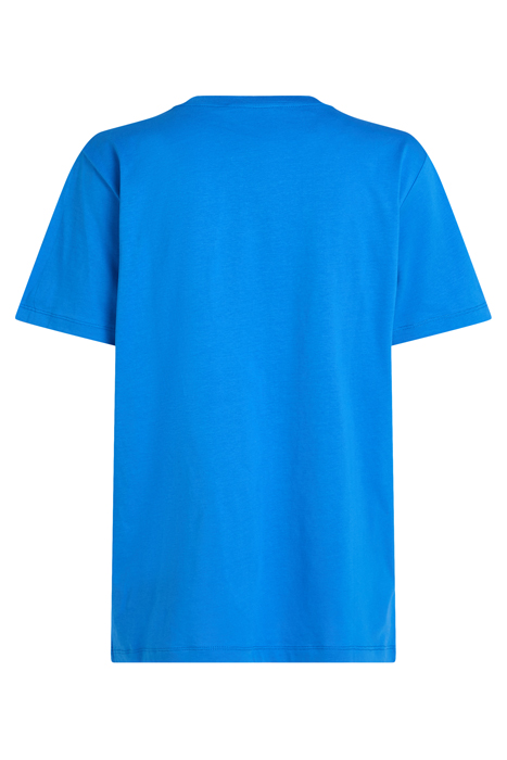 CIRCLE LOGO T-SHIRT ROYAL BLUE 2