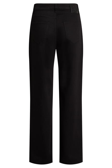 WIDE LEG BLCK DENIM BLACK 2