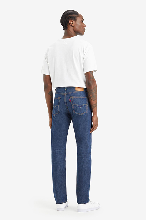 501 STRAIGHT JEANS BLUE 3