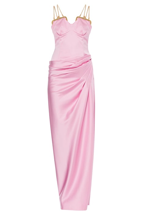 DUCHESS PURSES DRESS PINK 3