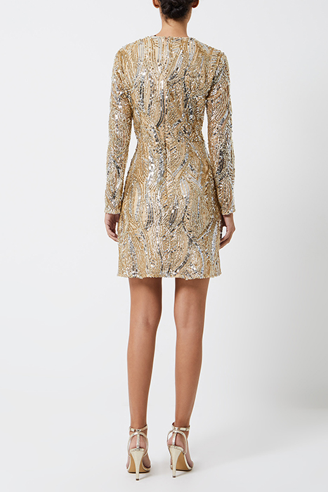 DENIZ EMBELLISHED MINI DRESS MISC. 3