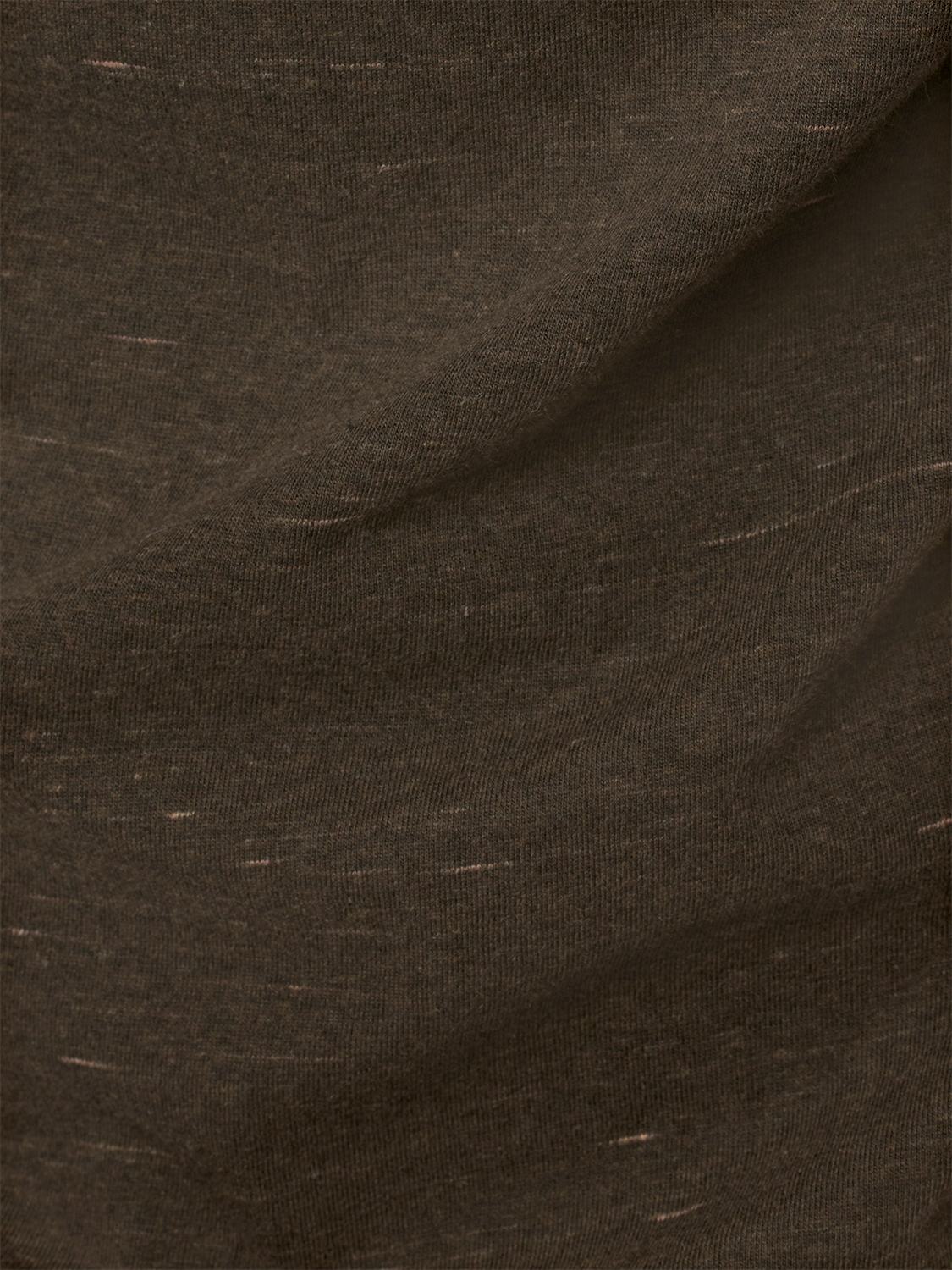 T-SHIRT GRANDDAD MELANGE COFFEE 7