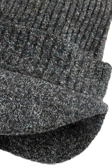 RANRA – UNISEX DER BEANIE FROSTED CHARCOAL 2