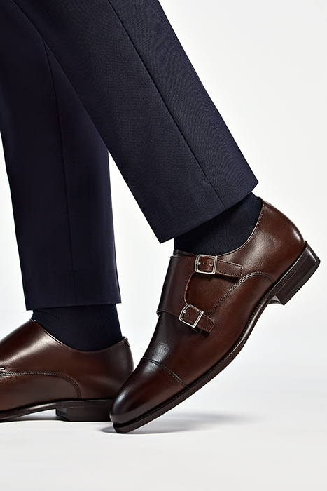 BROWN DOUBLE MONK STRAP BROWN 4
