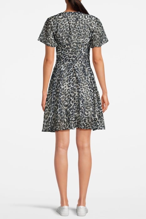 FELICIA FLARE DRESS LEO GOLDEN TOUCH 2