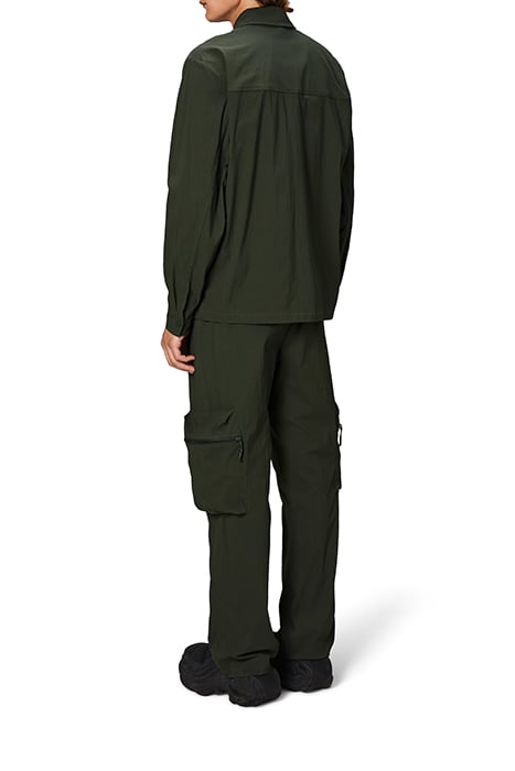 UNISEX TOMAR OVERSHIRT GREEN 2