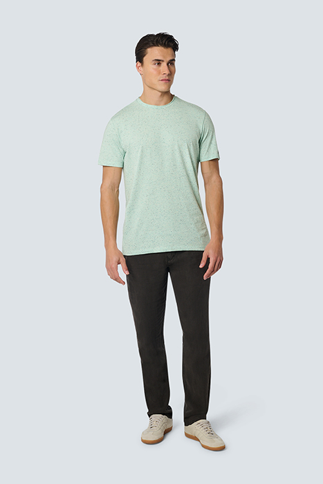 T-SHIRT CREWNECK MELANGE MINT 3