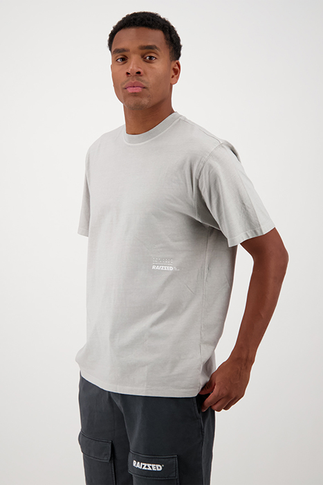 HORDAN T-SHIRT GREY FOG 5