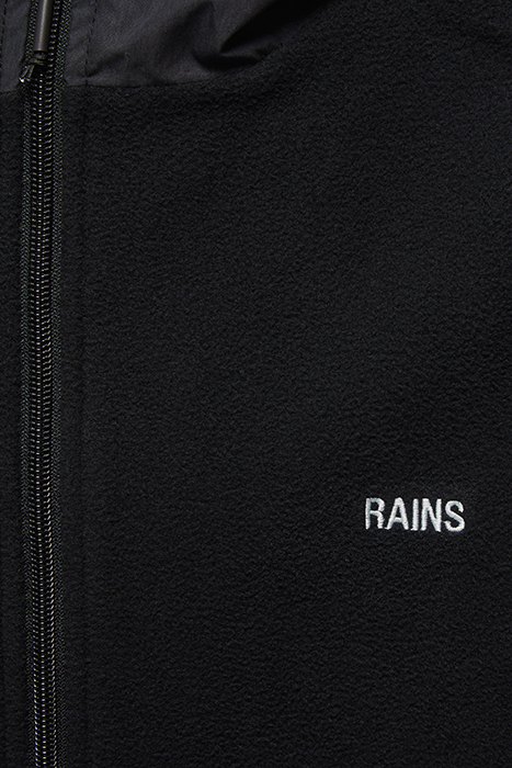 UNISEX FLEECE JACKET BLACK 10