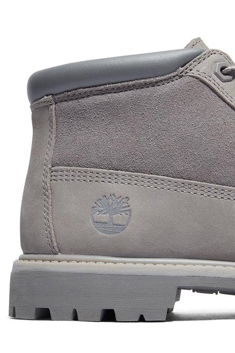 NELLIE MID LACE UP CHUKKA BOOT MEDIUM GREY 8