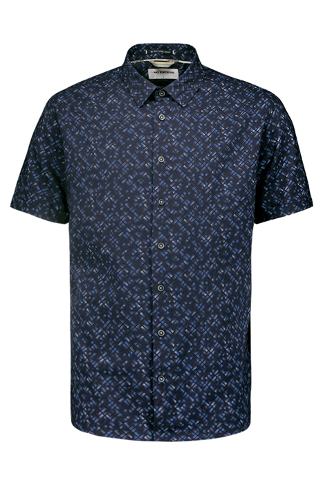 SHIRT SHORT SLEEVE ALLOVER PRINTED NIGHT 4