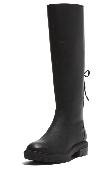 BRIMFIELD TALL ZIP UP BOOT BLACK FULL GRAIN 7
