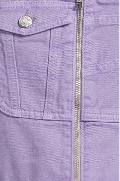 COTTON DRESS PURPLE 5