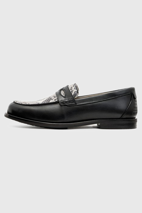 HARMON LOAFER BLACK 1