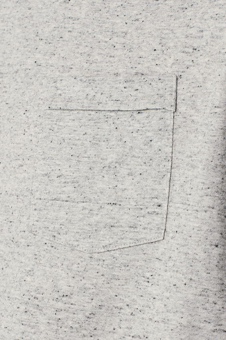 T-SHIRT CREWNECK MULTI COLOURED MELANGE WHITE 7