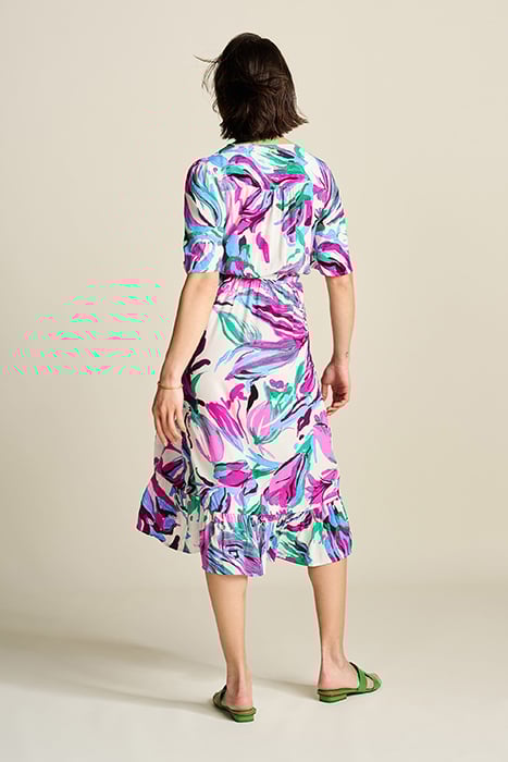 DRESS - FIORE DI ZUCCA MULTI COLOUR 2