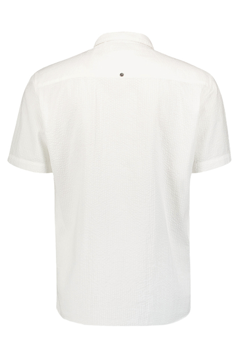 SHIRT SHORT SLEEVE SOLID RELIEF WHITE 2