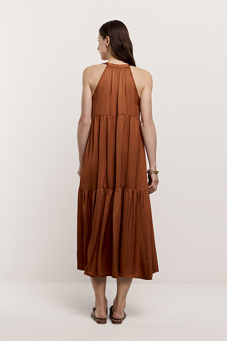 DRESS SILKY TOUCH CACAO 2