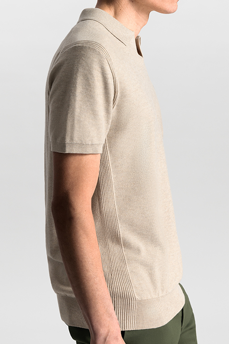 DS_MERCURY SHORT SLEEVE POLO DESERT BROWN 4