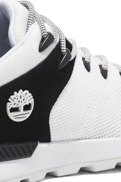 SPRINT TREKKER LOW LACE UP SNEAKER WHITE KNIT 8