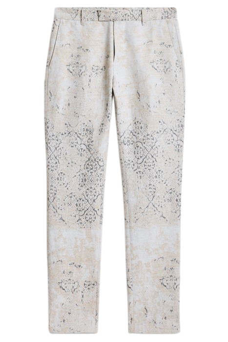 SLIM FIT PANTS WITH WELT HIP POCKET AND PAVEMENT 2