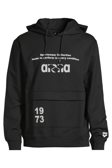 MAN HOODIE A-AFM812W22 BLACK 3