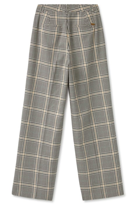 TROUSER MULTI PLAID 4