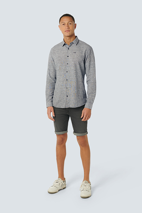 SHIRT 2 COLOURED WITH LINEN NIGHT 3