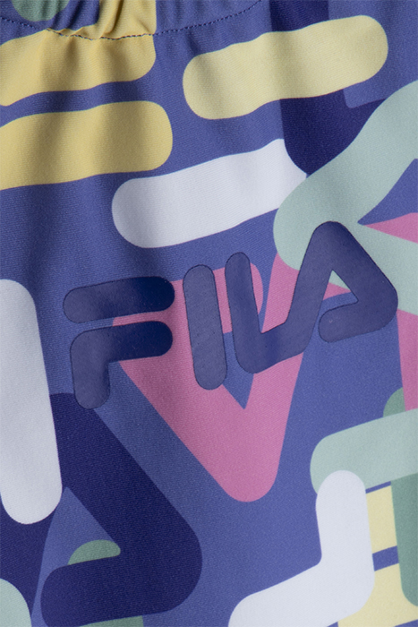 SINAH SWIMSUIT AOP BLEACHED DENIM LETTER AOP 3