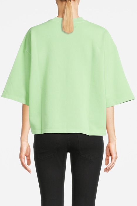 IKONIK 2.0 SSLV SWEATSHIRT SUMMER GREEN 2