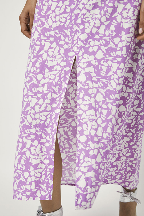 BUA PRINTED MIDI DRESS CANDY CRUSH 4