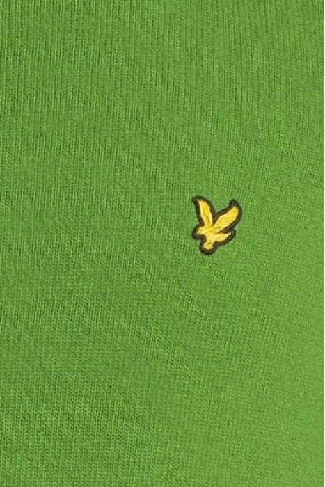 CREW NECK LAMBSWOOL BLEND JUMPER DOLOMITE GREEN 5