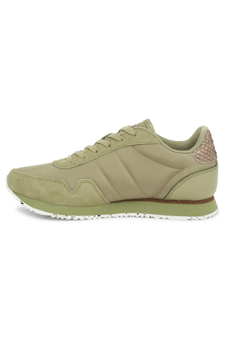 NORA III LEATHER DUSTY OLIVE 6