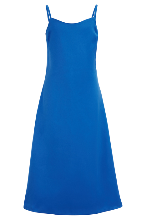 DRESS MAXI LENGTH COBALT BLUE 2