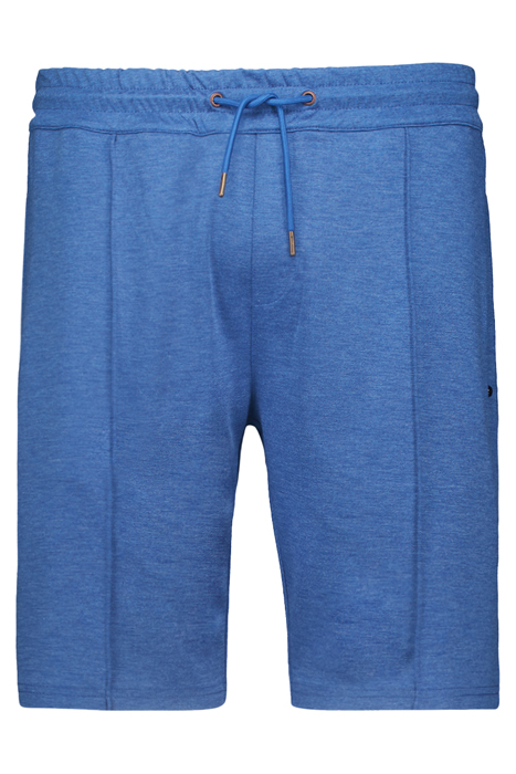 SHORT JERSEY MELANGE COBALT 4