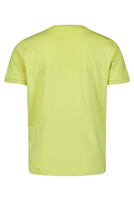 T-SHIRT CREWNECK SLUB LIME 5