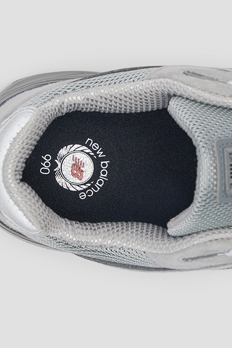 U990GR4 SNEAKERS IN GREY 9