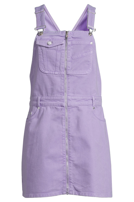 COTTON DRESS PURPLE 3