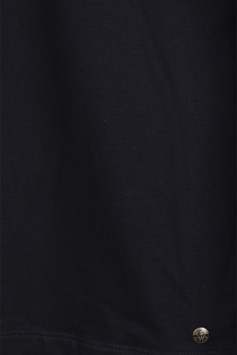 T-SHIRT LONG SLEEVES 21102055 BLACK 3