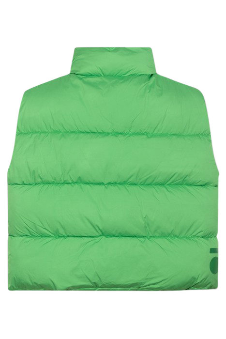 PADDED VEST APPLE GREEN 5