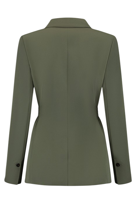 AVRIL BLAZER GREY GREEN 2