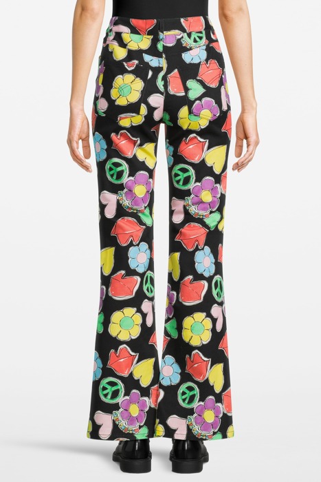 COTTON PANTS BLACK 2